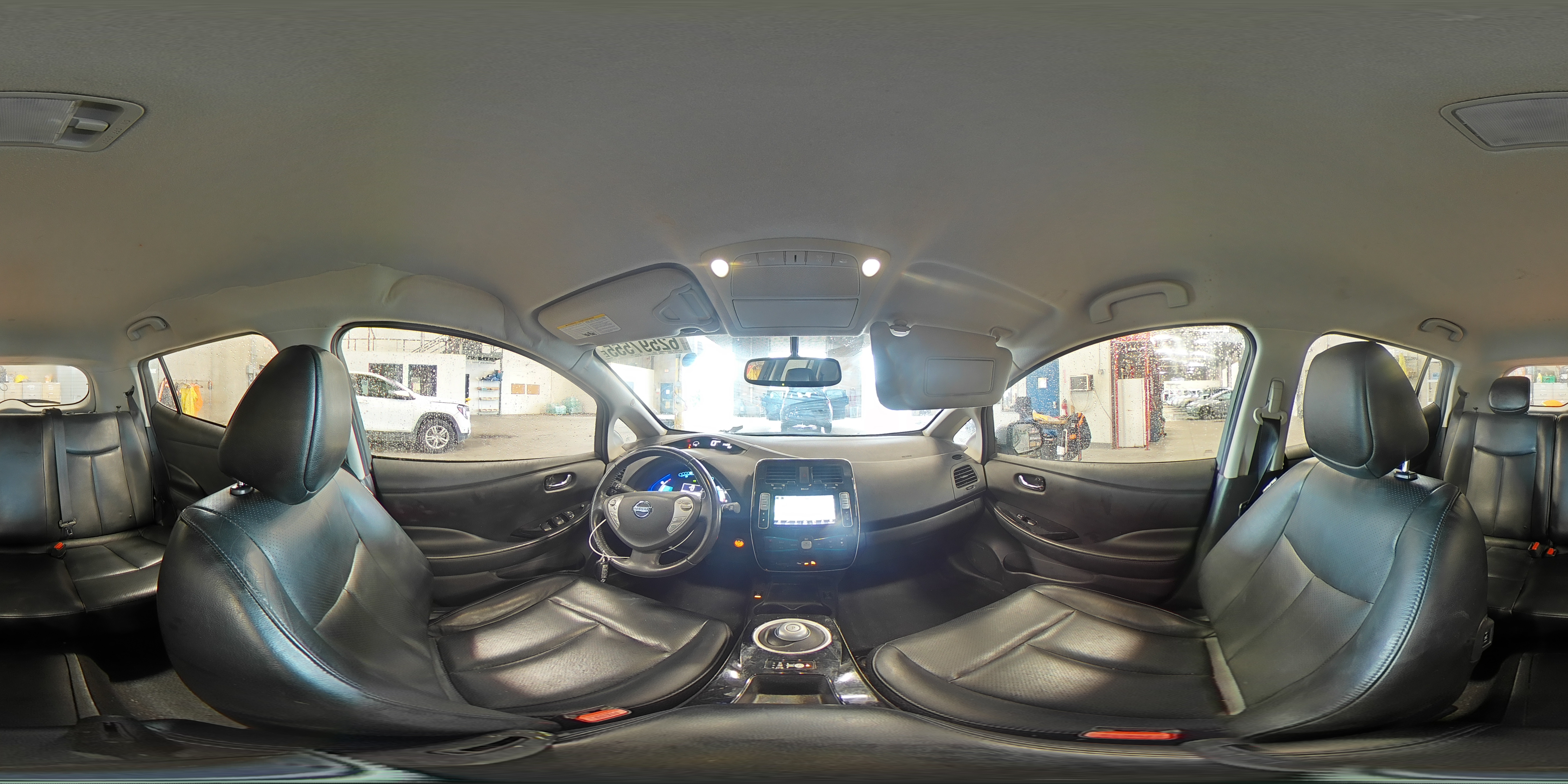 2017 Nissan Leaf S VIN: 1N4BZ0CP8HC300036 Lot: 62597555