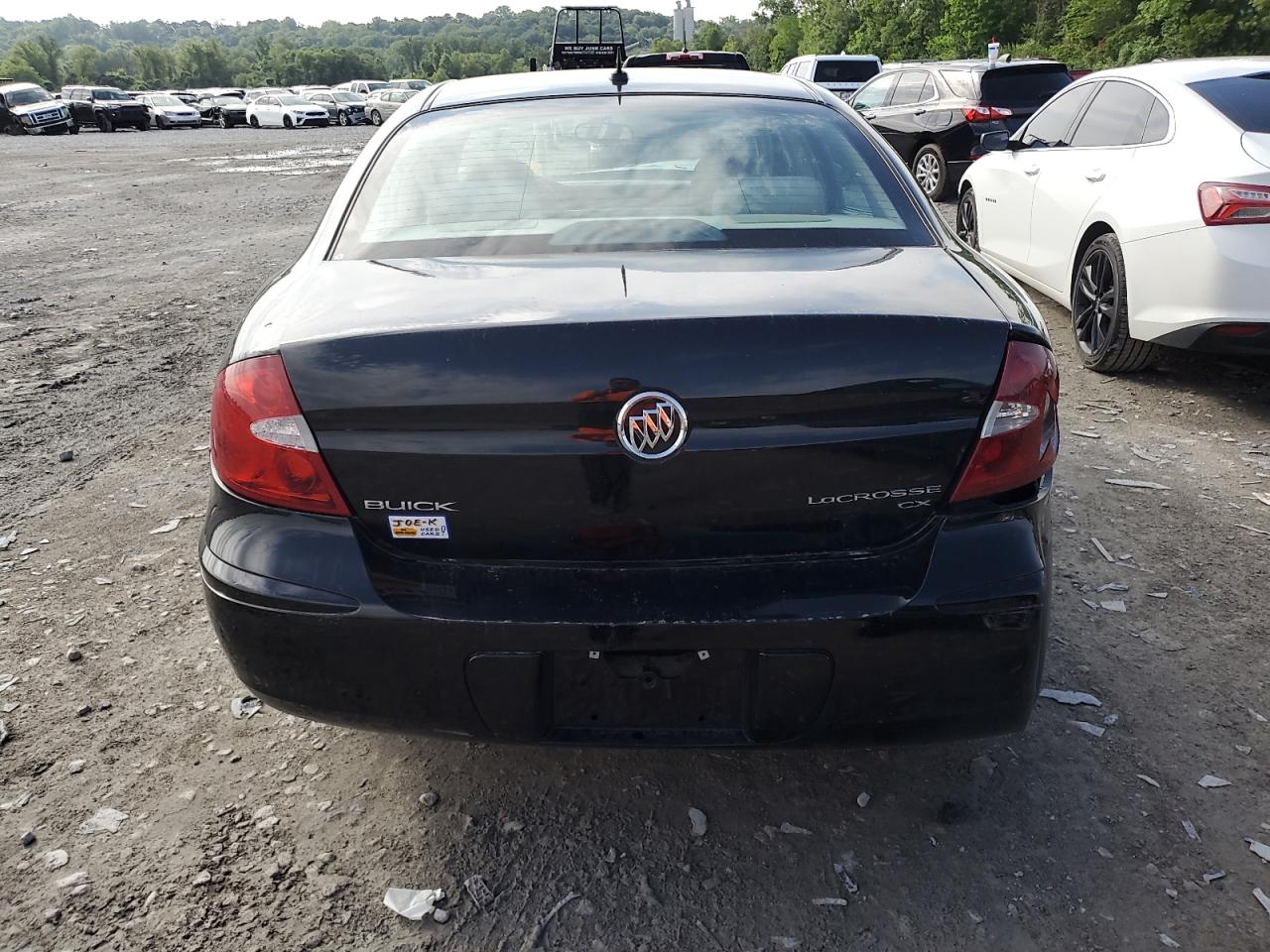 2006 Buick Lacrosse Cx VIN: 2G4WC582761218062 Lot: 61191475