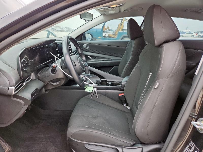  HYUNDAI ELANTRA 2021 Черный