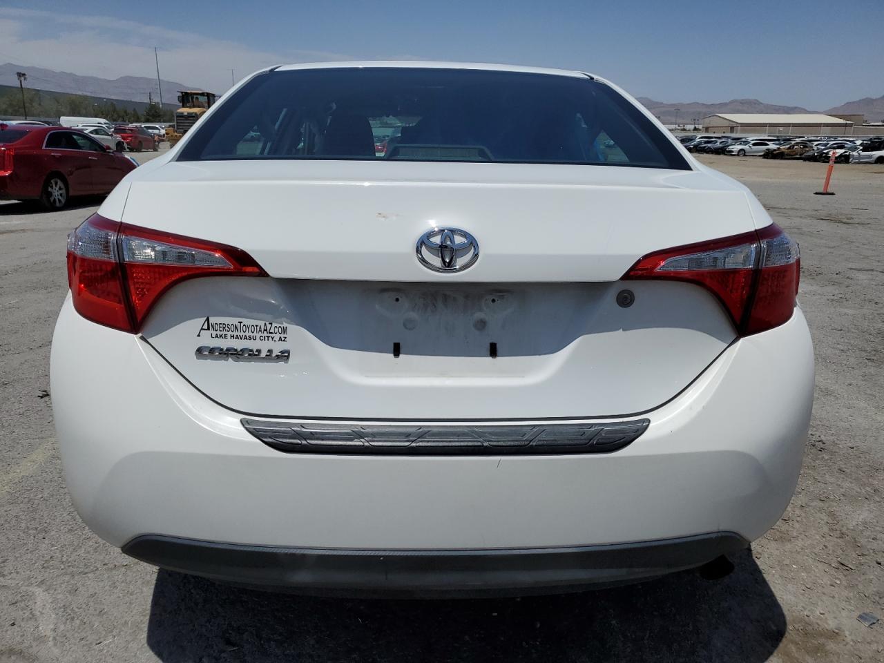 2016 Toyota Corolla L VIN: 2T1BURHE1GC706699 Lot: 61973485