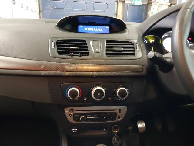 2012 RENAULT MEGANE EXP