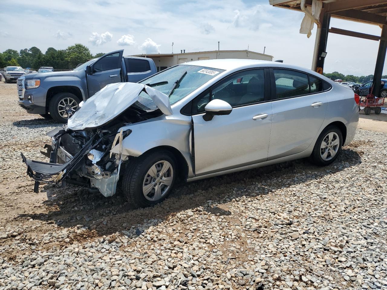 2016 Chevrolet Cruze Ls