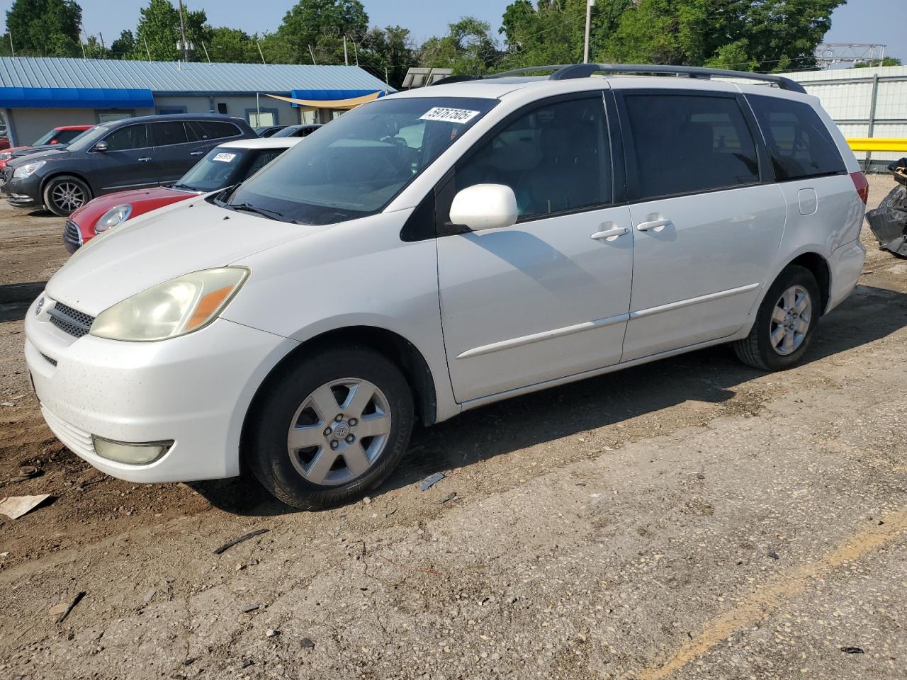 2004 Toyota Sienna Xle for Sale in Wichita, KS - Rear End