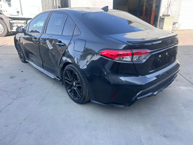  TOYOTA COROLLA 2022 Czarny