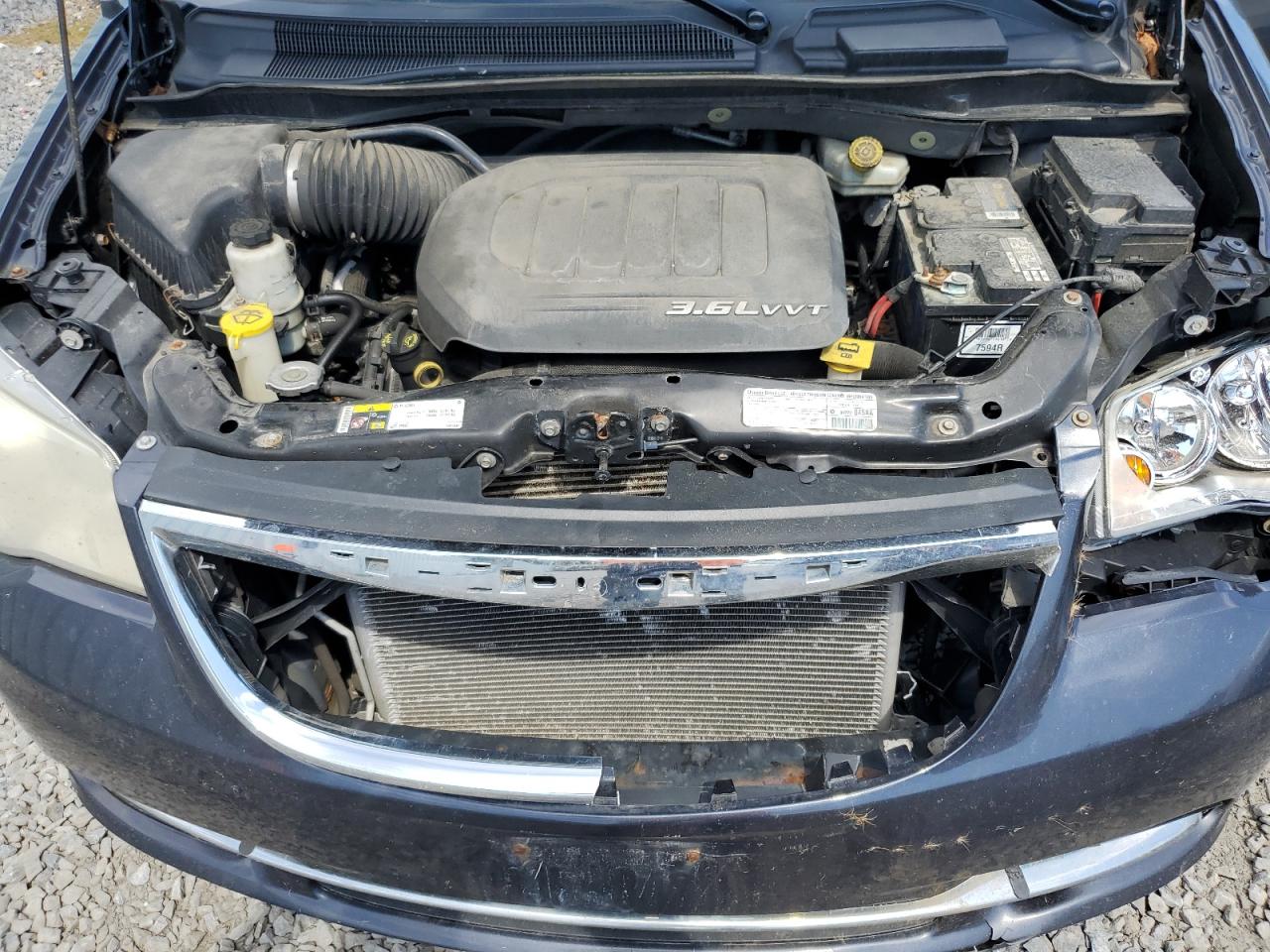 2013 Chrysler Town & Country Touring VIN: 2C4RC1BG8DR721113 Lot: 62739165