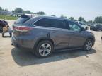2016 Toyota Highlander Limited na sprzedaż w Bridgeton, MO - Side