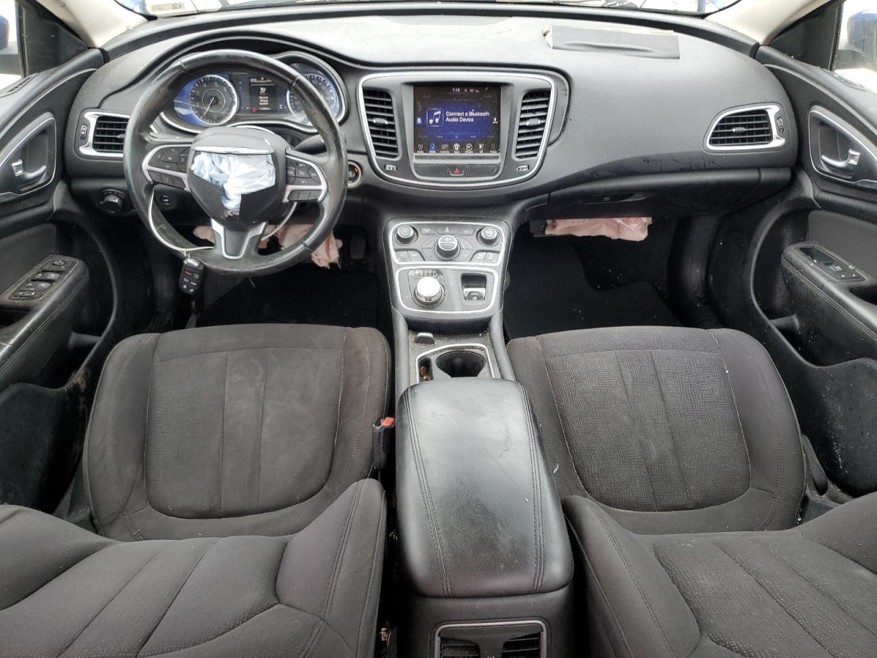 2015 Chrysler 200 Limited VIN: 1C3CCCAB8FN605650 Lot: 62586815