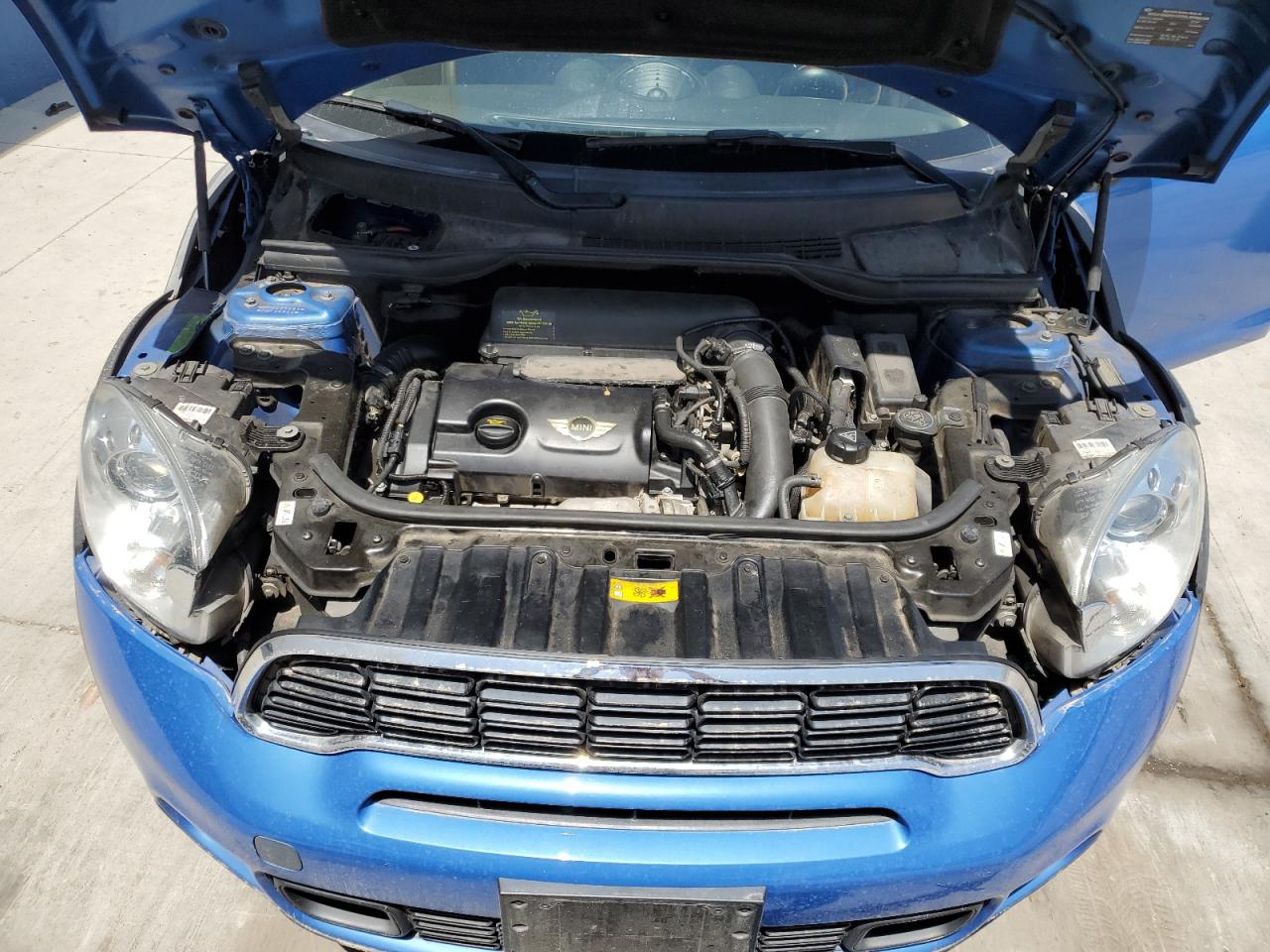 2013 Mini Cooper S Countryman VIN: WMWZC5C58DWP30824 Lot: 62234645