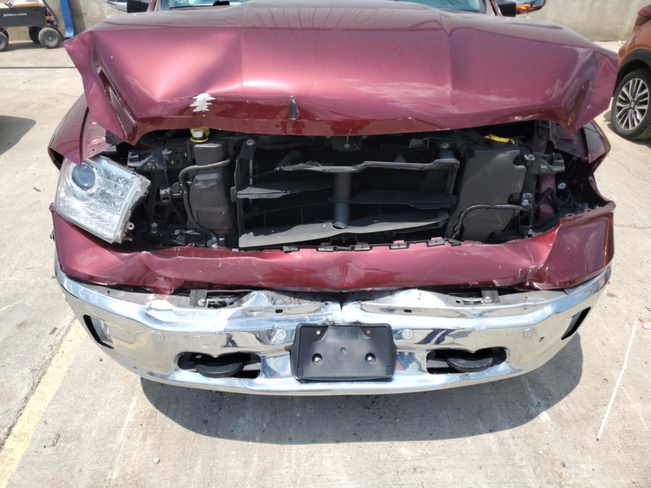 2017 Ram 1500 Longhorn VIN: 1C6RR7PT8HS814166 Lot: 59511145