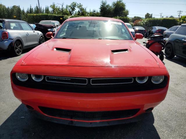  DODGE CHALLENGER 2016 Red