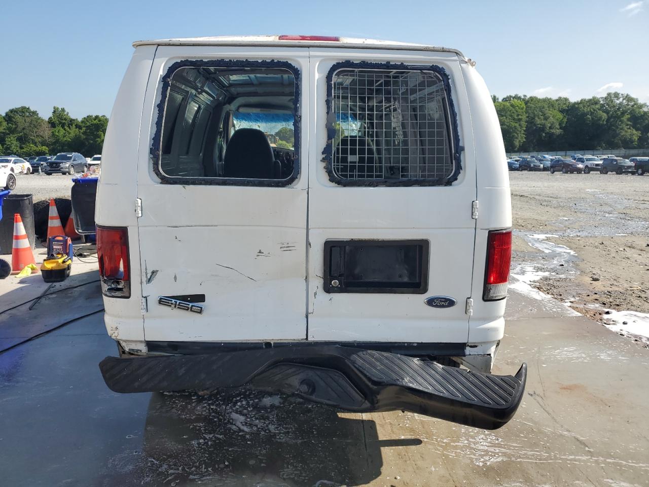 2007 Ford Econoline E150 Van VIN: 1FTNE14W27DB39755 Lot: 59115615