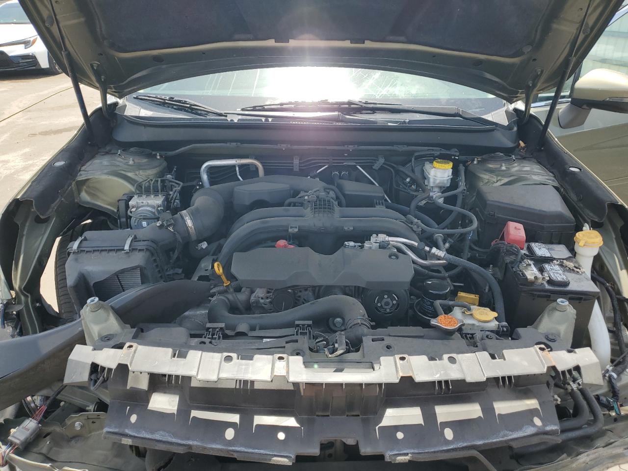 2019 Subaru Outback Touring VIN: 4S4BSATC4K3348296 Lot: 63071615