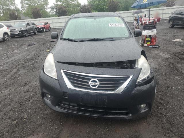  NISSAN VERSA 2014 Black