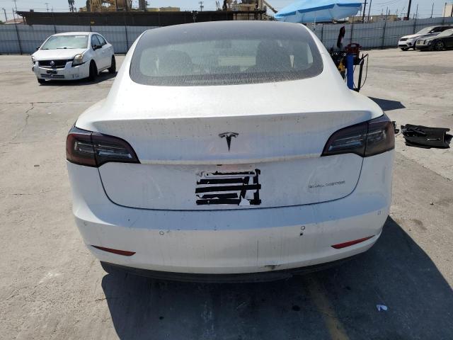  TESLA MODEL 3 2021 Белый