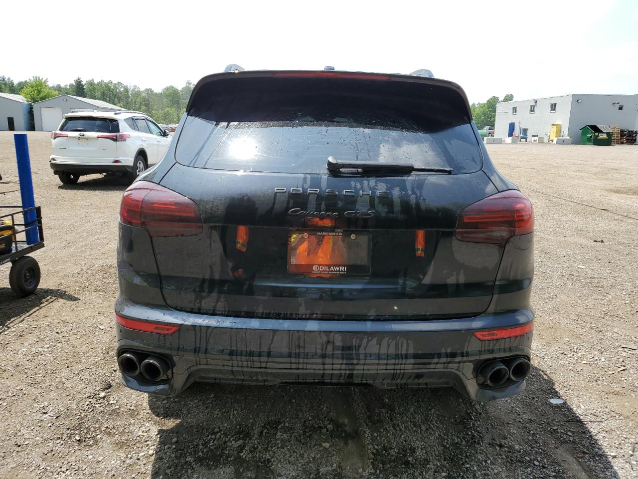 2016 Porsche Cayenne Gts VIN: WP1AD2A26GLA77046 Lot: 60685275