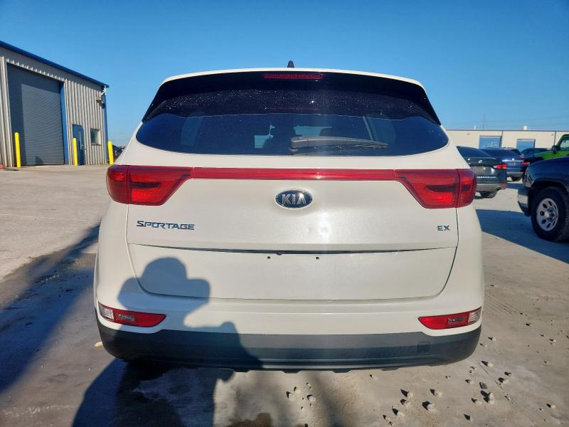  KIA SPORTAGE 2019 Белый