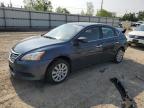 2013 Nissan Sentra S 1.8L за продажба в Lansing, MI - Side