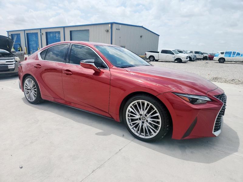  LEXUS IS 2022 Красный