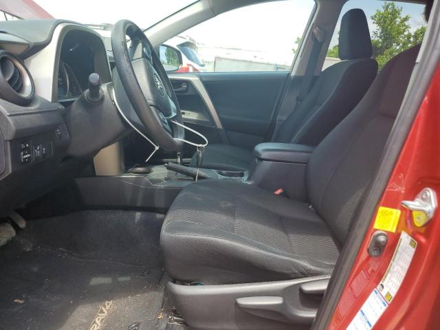  TOYOTA RAV4 2015 Czerwony