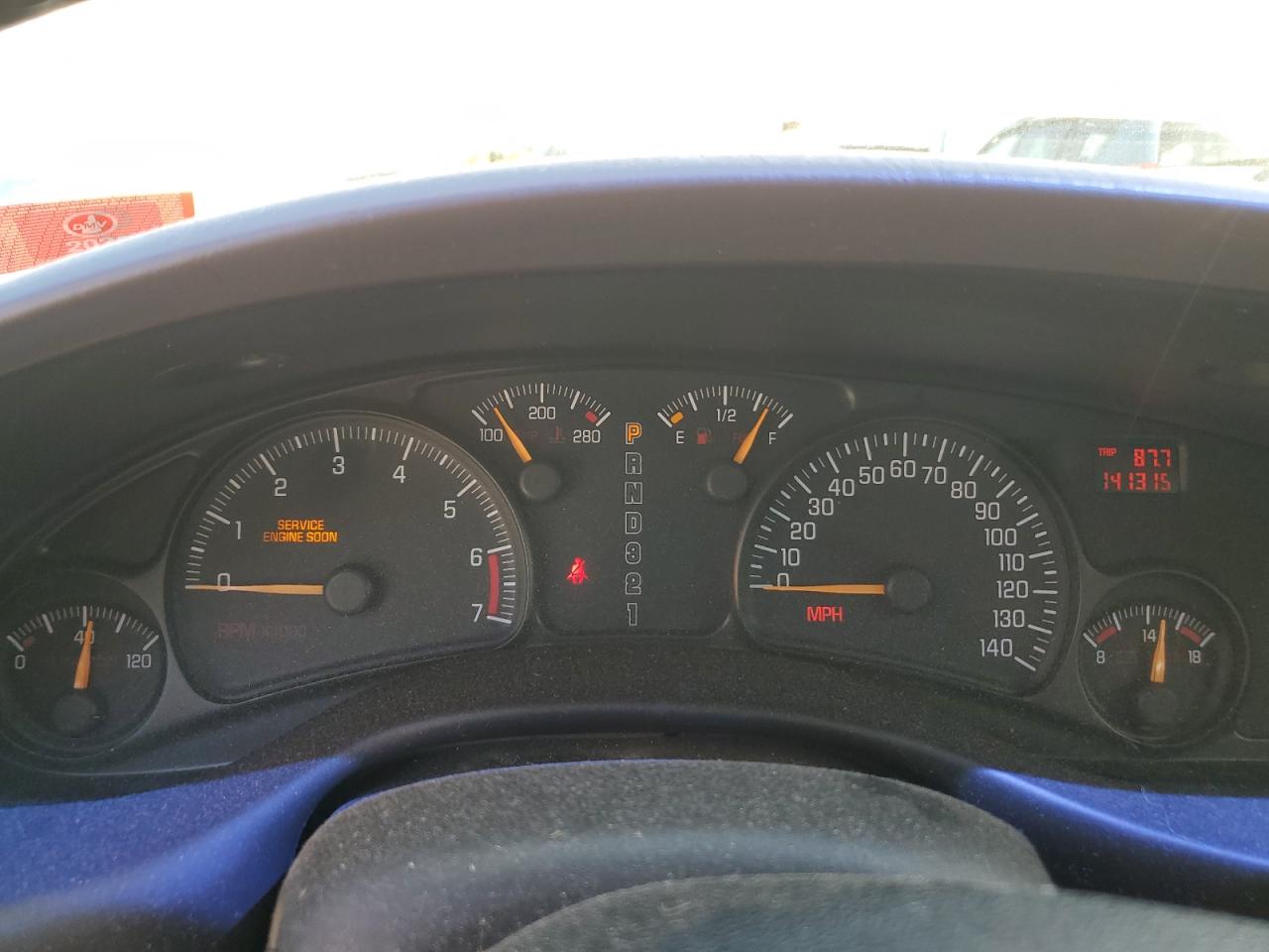 2003 Pontiac Bonneville Se VIN: 1G2HX52K534141982 Lot: 62769815