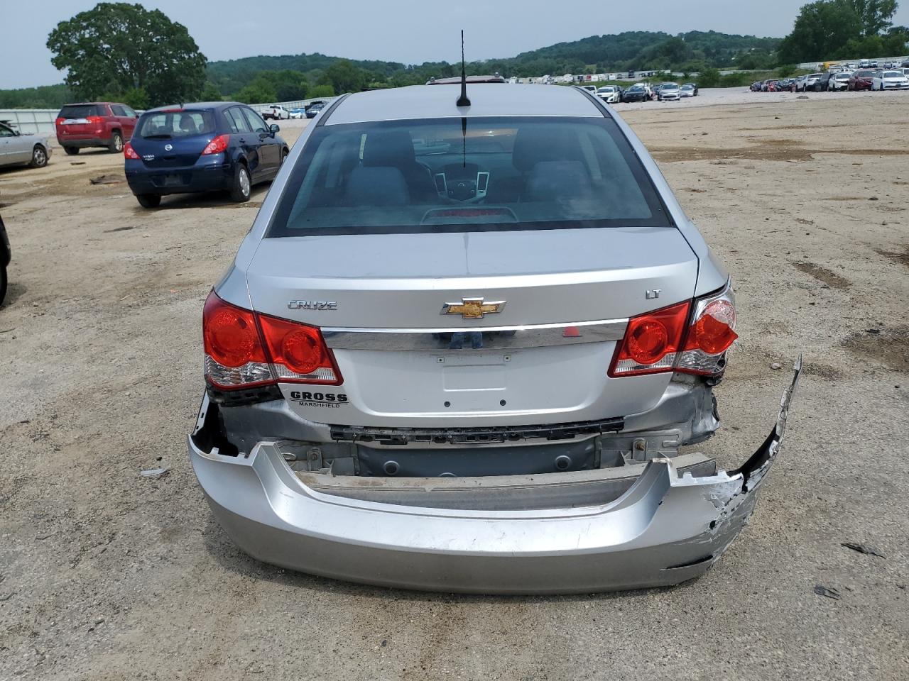 2014 Chevrolet Cruze Lt VIN: 1G1PC5SB5E7346764 Lot: 61189275