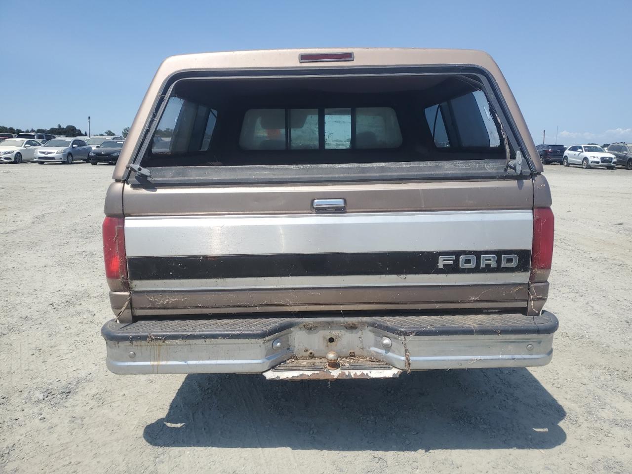 1992 Ford F150 VIN: 1FTEX15N0NKB79843 Lot: 62224305