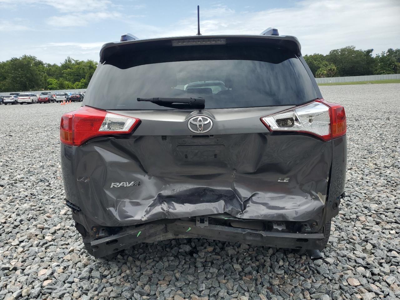 2015 Toyota Rav4 Le VIN: JTMZFREV0FJ050835 Lot: 62652325