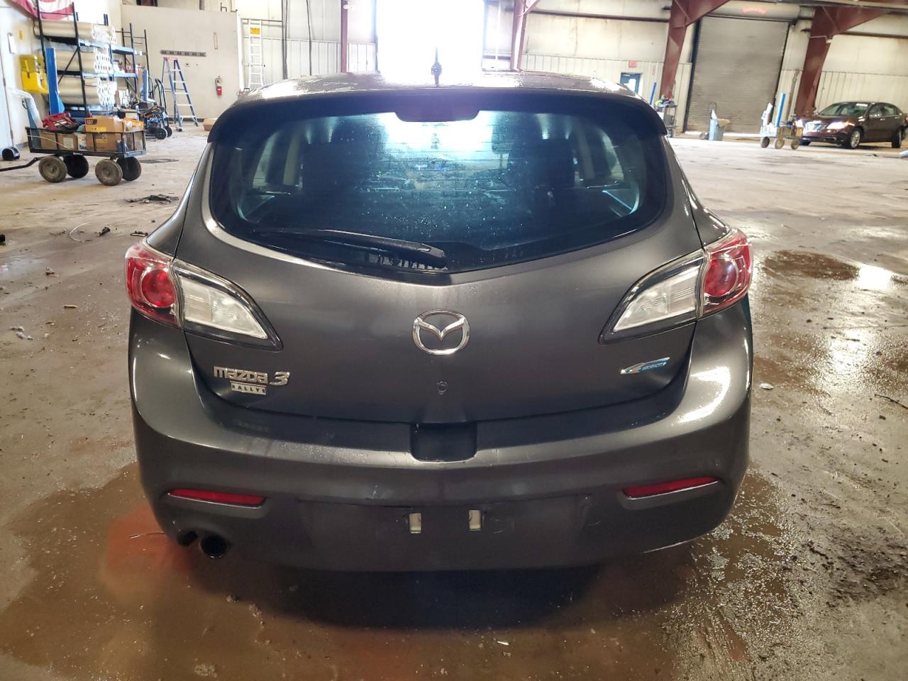 2012 Mazda 3 I VIN: JM1BL1L88C1519271 Lot: 61214185