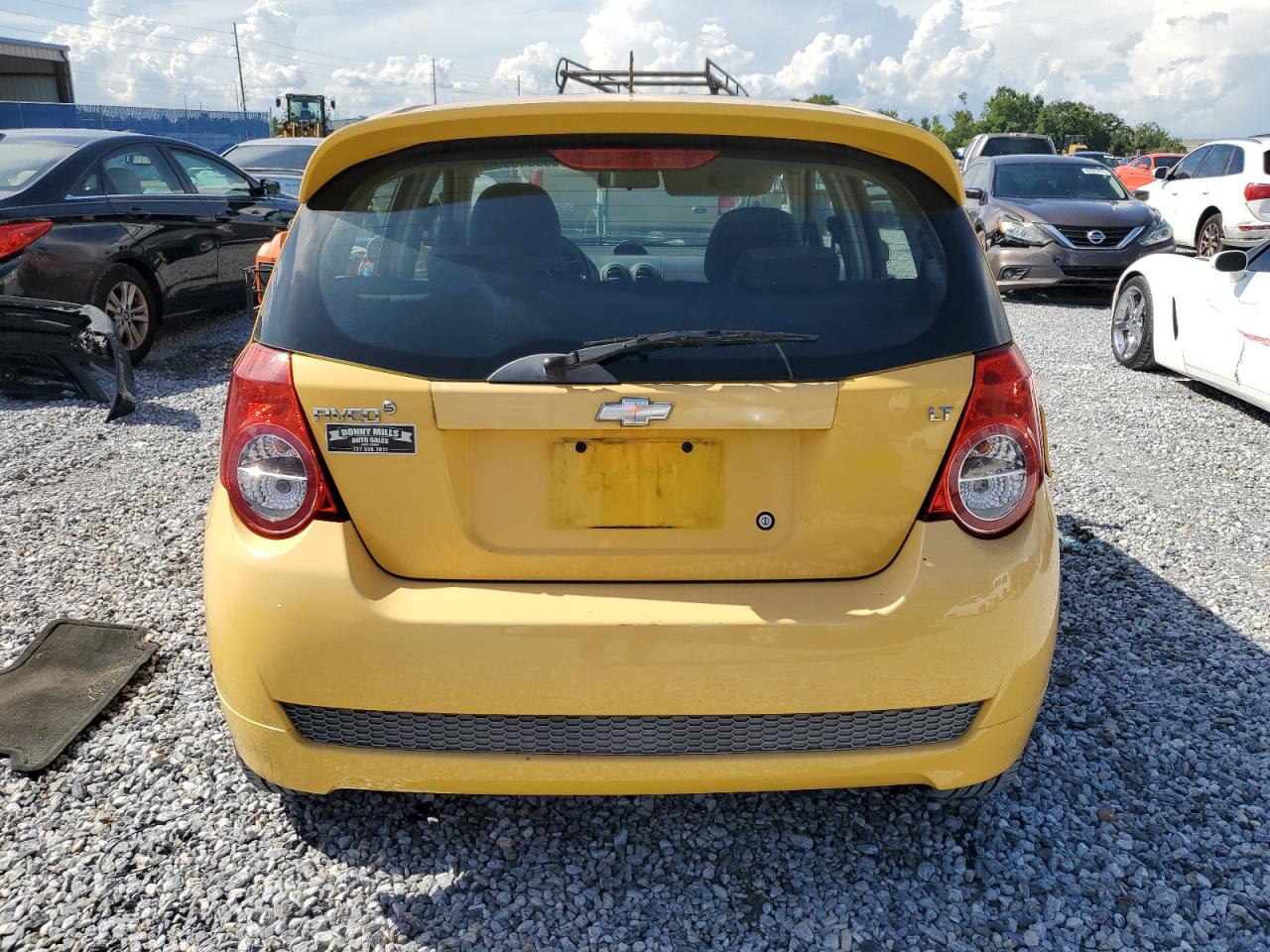 2010 Chevrolet Aveo Ls VIN: KL1TD6DE1AB126259 Lot: 63004385