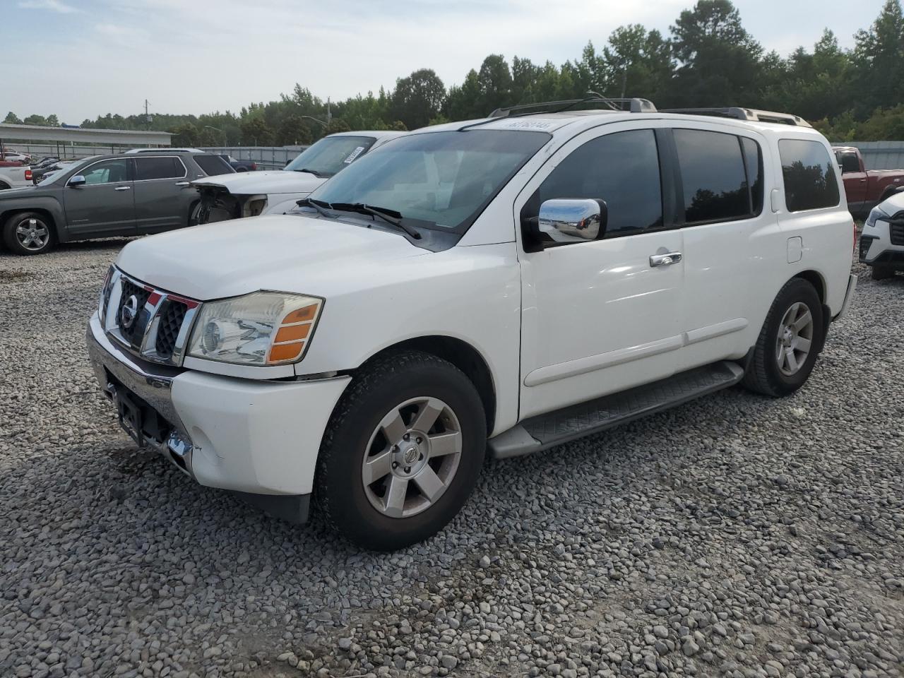 2004 Nissan Armada Se