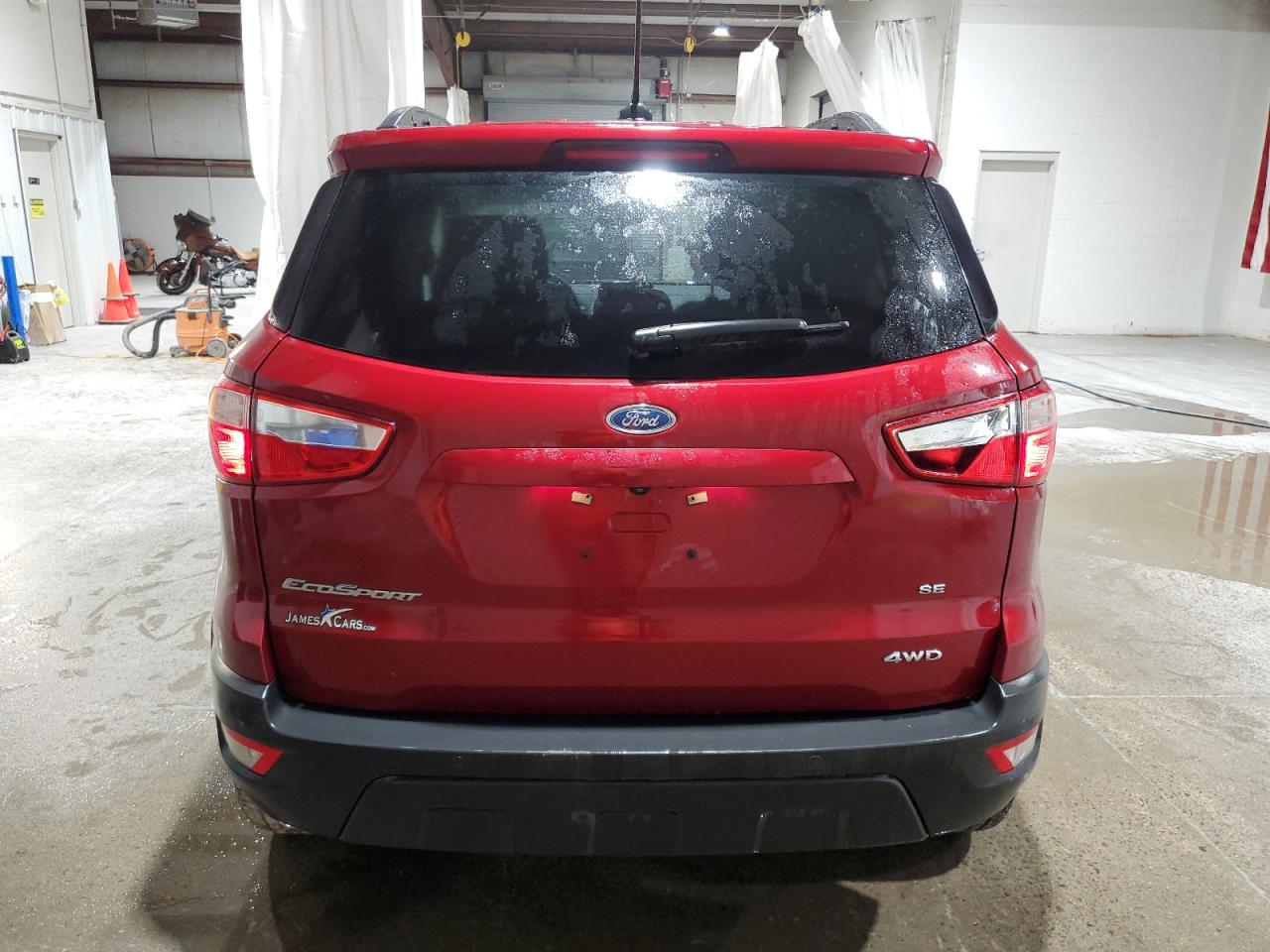 2020 Ford Ecosport Se VIN: MAJ6S3GL0LC312866 Lot: 60914485