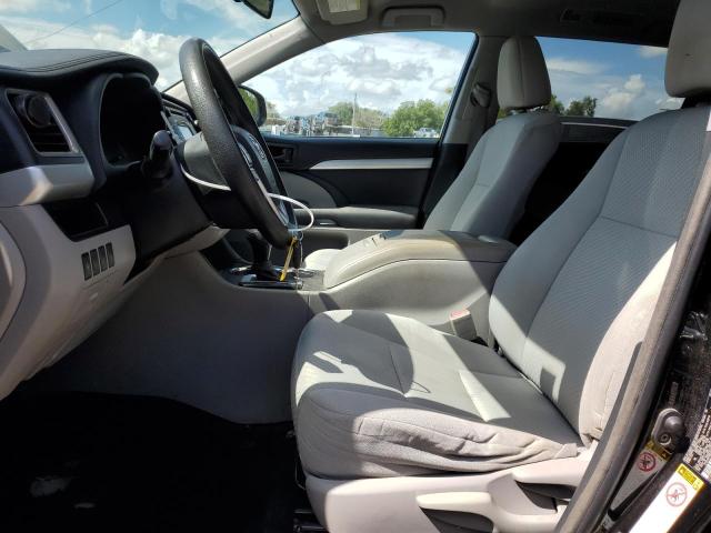 Паркетники TOYOTA HIGHLANDER 2016 Черный