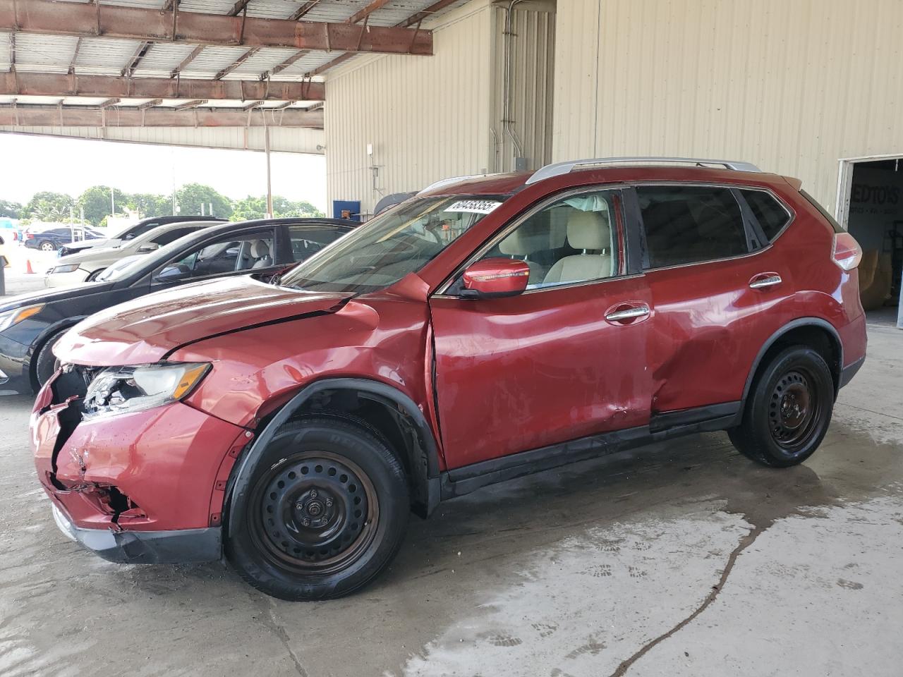 2016 Nissan Rogue S იყიდება Homestead-ში, FL - Front End