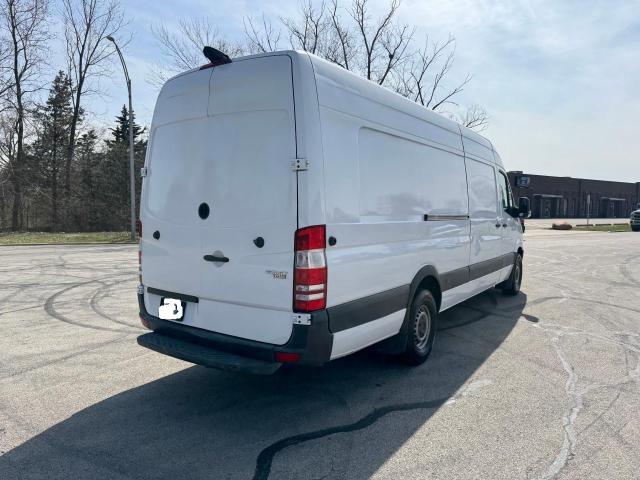  MERCEDES-BENZ SPRINTER 2018 Biały