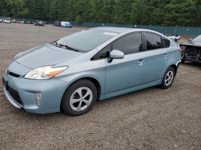  TOYOTA PRIUS 2015 Blue
