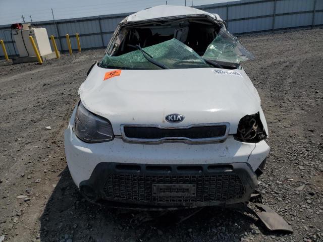  KIA SOUL 2016 White