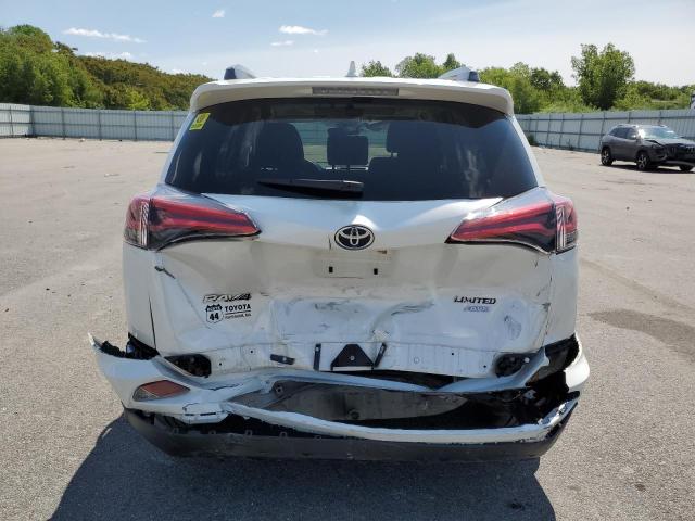  TOYOTA RAV4 2018 Белы