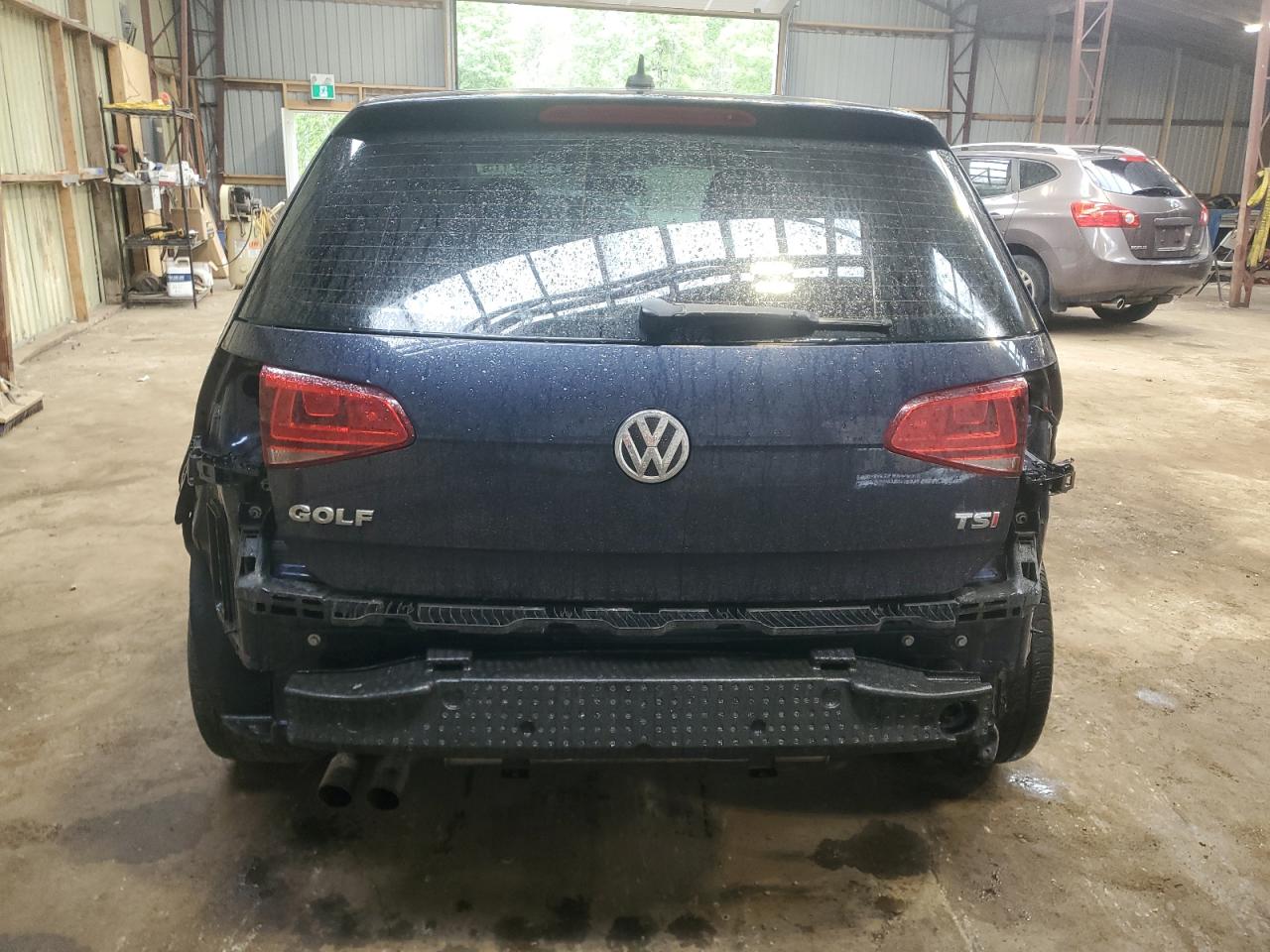 2017 Volkswagen Golf S VIN: 3VW217AU9HM033410 Lot: 62092115