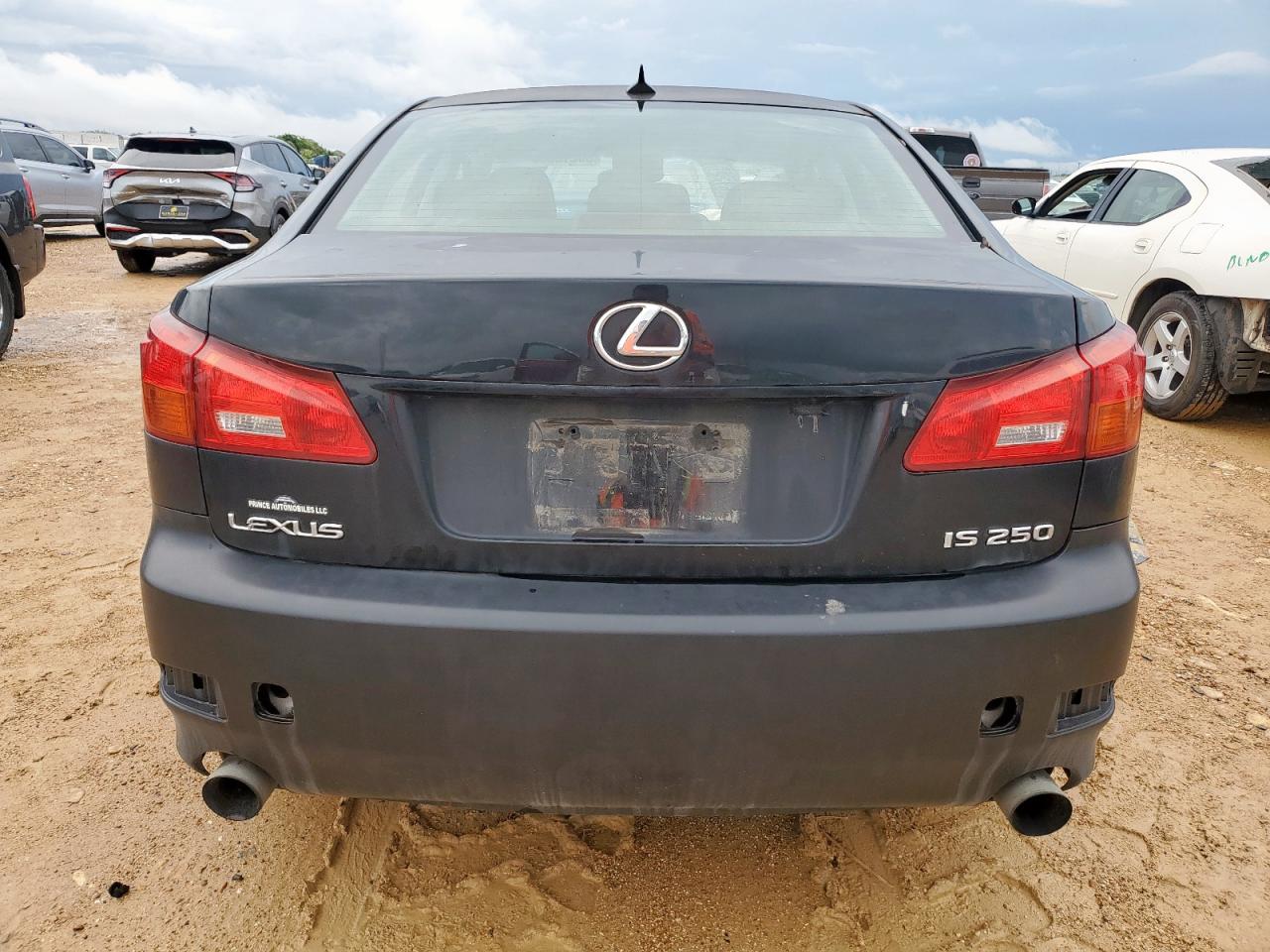 2008 Lexus Is 250 VIN: JTHBK262385069592 Lot: 60215585