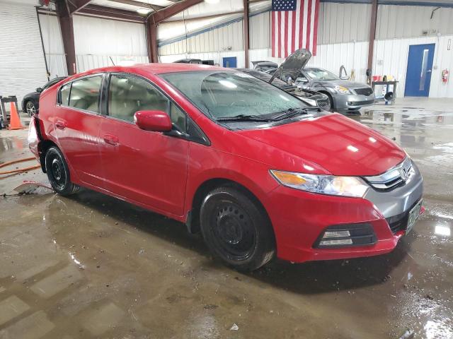  HONDA INSIGHT 2014 Red