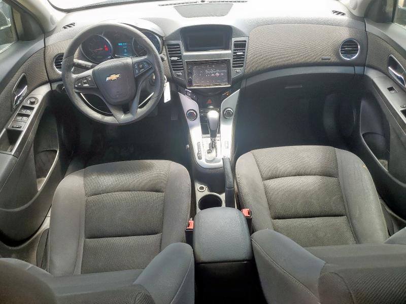 Sedans CHEVROLET CRUZE 2016 Czarny