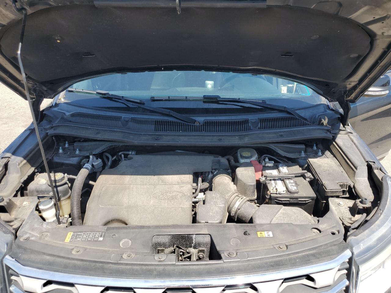 2016 Ford Explorer Xlt VIN: 1FM5K8D83GGD08596 Lot: 61108405