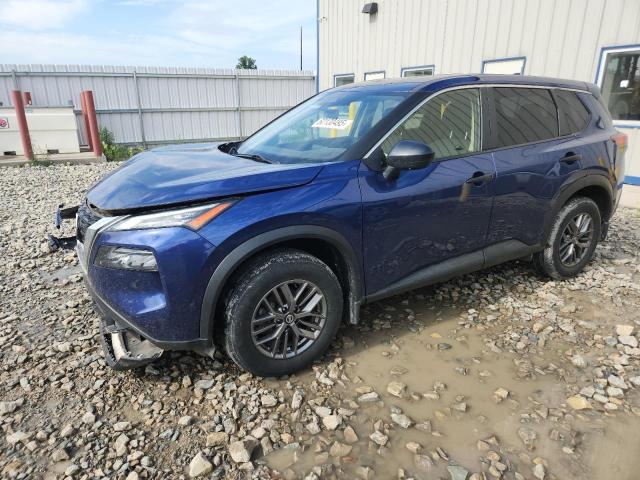  NISSAN ROGUE 2021 Blue