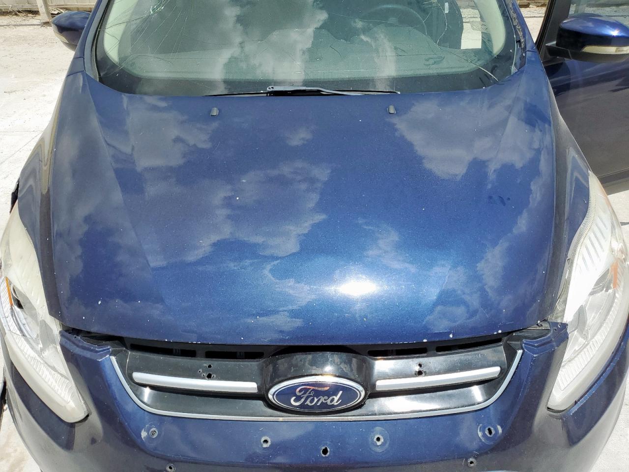 2017 Ford C-Max Se VIN: 1FADP5AU1HL104301 Lot: 62942745