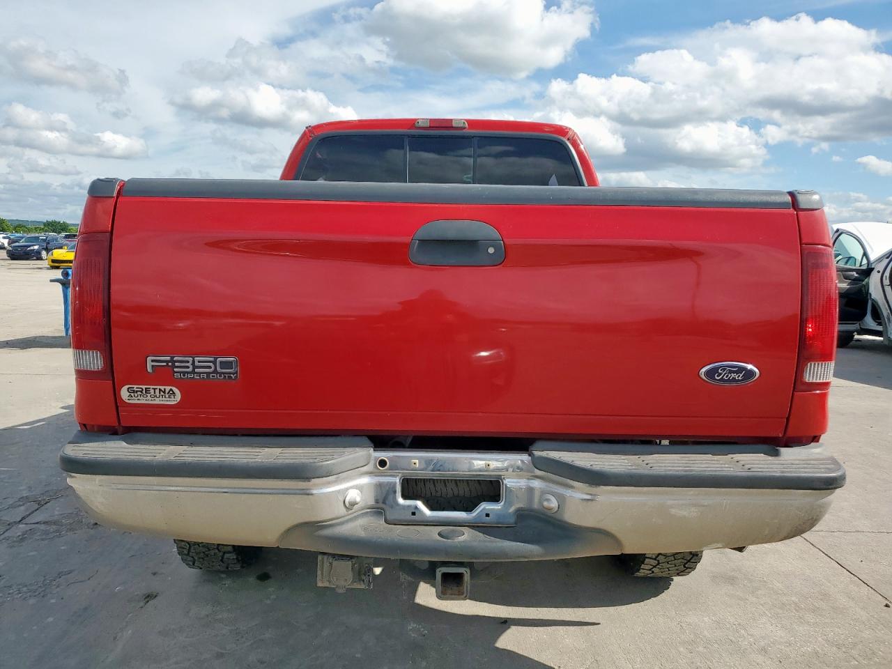 2000 Ford F350 Srw Super Duty VIN: 1FTSX31F5YEA17061 Lot: 61017305