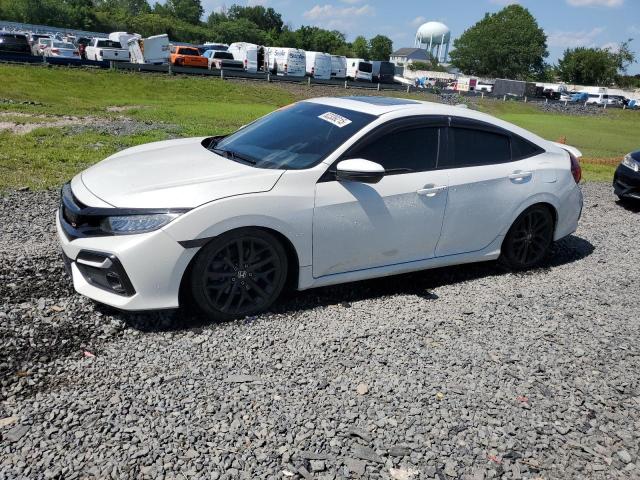  HONDA CIVIC 2020 Белый