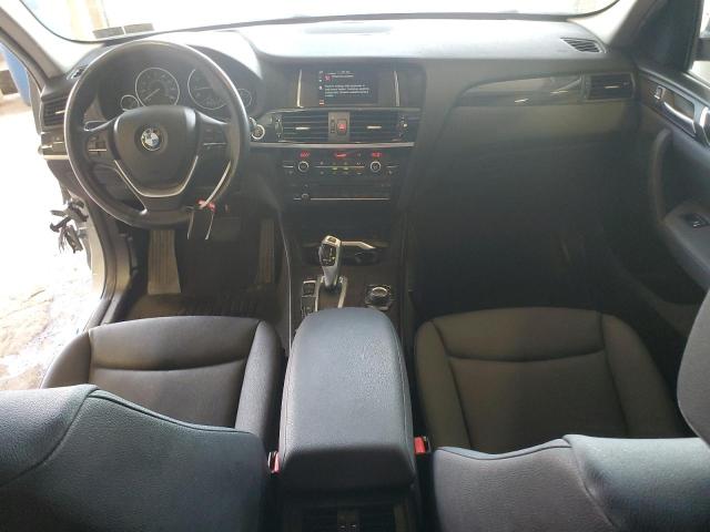  BMW X3 2017 Srebrny