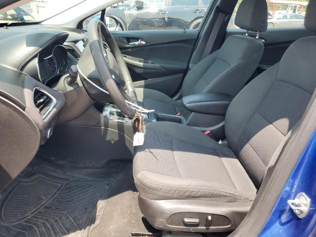  CHEVROLET CRUZE 2016 Синій
