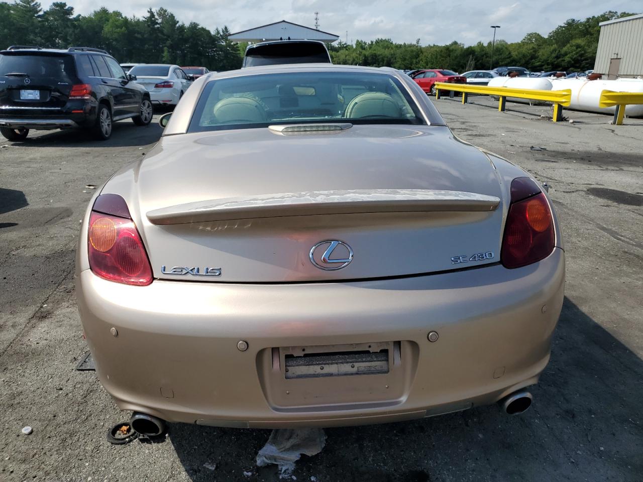 2003 Lexus Sc 430 VIN: JTHFN48Y530038405 Lot: 59885665