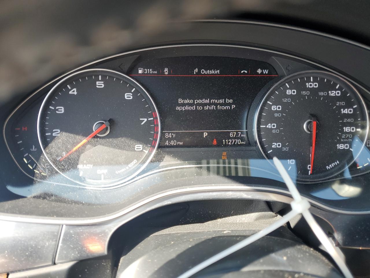 2016 Audi A6 Premium Plus VIN: WAUGFAFC5GN176850 Lot: 60137275